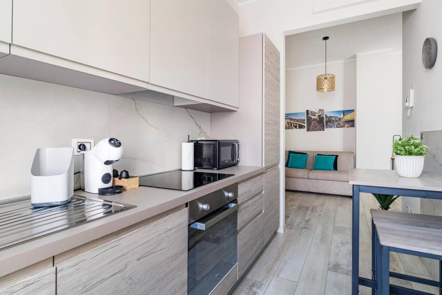 Snt Apartment - City Center Бергамо Екстер'єр фото