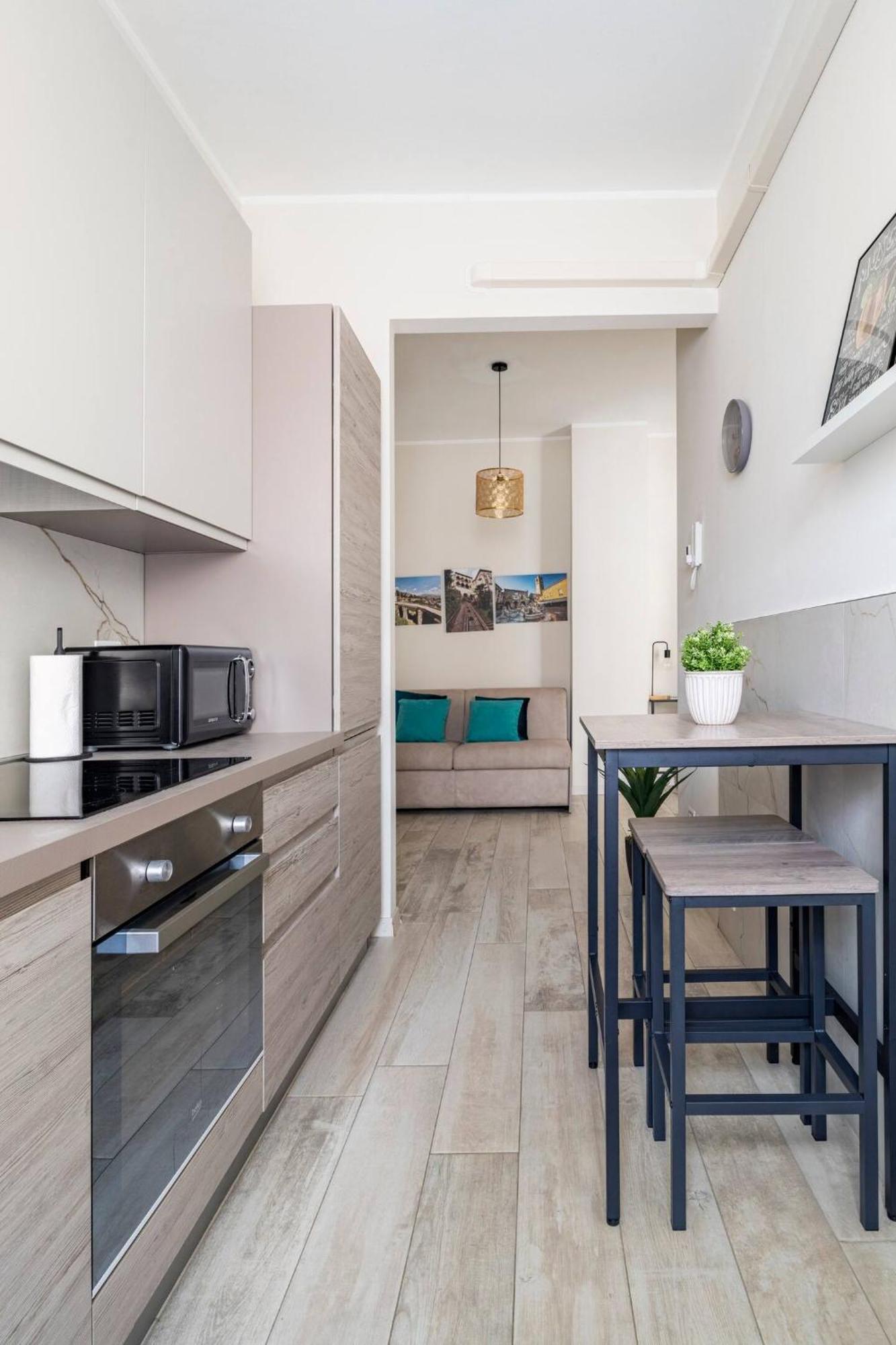 Snt Apartment - City Center Бергамо Екстер'єр фото